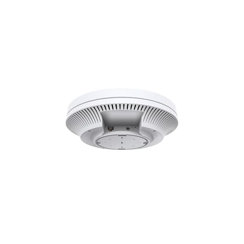 Image of TP-Link Omada WiFi 6 High Density Wireless Access Point - AX3600 Dual Band, 2.5G Port, PoE+ or DC Powered, DC Adapter Included, 5yr Warranty, 8 Spatial Streams, Business WiFi Experience(EAP660 HD)