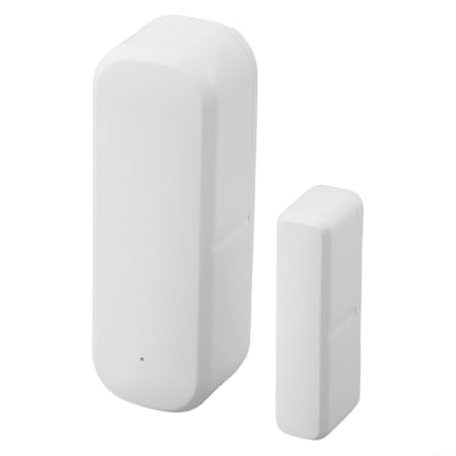 Para sensor de puerta para Tuya Smart Home Platform Door Magnet Switch con conectividad Wi-Fi de 2.4GHz y bajo uso de energía ()