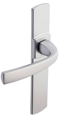 Vachette assa abloy - Set of 2 Door Handles Large Plate Muze - Function
