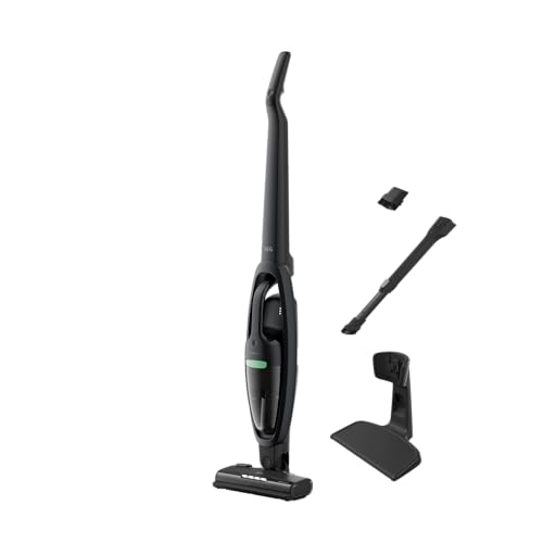 AEG Limpiador inalámbrico Clean 5000 2 en 1 EKO - Aspirador de batería inalámbrico: hasta 50 min. Color: Ebony Black AS52B21OKO Negro