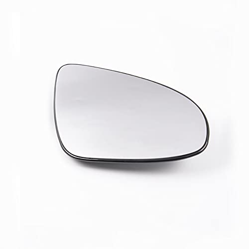 XCTLZG pour Citroen C1 2014/Peugeot 108/Aygo 2014 15 16 17 18 19 20, Miroir Glace Verre De RéTroviseur Gauche CôTé Conducteur Convexe DéGivrant, Lentille ChroméE Cover