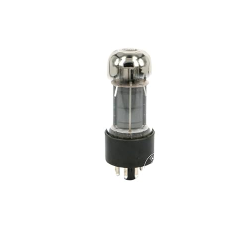 Válvula de vacío 6V6GT adaptada para la restauración de sonido puro en amplificador