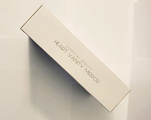 Pink Heart Vanity Mirror Essential Beauty. #TOP2