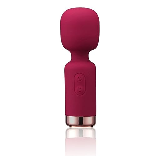 TYDAY Mini-Vibrator AV Zauberstab weiblicher Klitorisstimulator Sexspielzeug erwachsener Masturbator Silikon falscher Penis springendes Paar, das kleine Massagegerät flirtet.