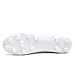 WANEMIL Unisex Adults TF/FG Soccer Cleats Youth Football Competition Training Soccer Shoe for Indoor Outdoor (11, White Soccer Cleats)