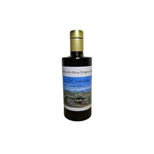 NIEUWE OOGST Nov 2024 – Extra Vierge Olijfolie van Onze Onze Familie Olijfboomgaard, Vroege Oogst, Koude Extractie, Lucio-Variëteit, 500mL – Spaanse Olijfolie