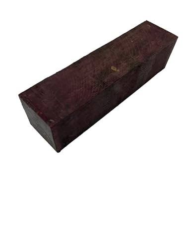 Exotic Wood Zone's Purpleheart Pepper Mill Blank 3