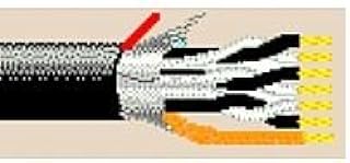 1529A 100ft 22/18 AWG 3P Overall Shielded Instrumentation/Communication Tray Cable UL PLTC/ITC - PVC/PVC -30C to 105C - 300V - Black Belden