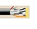 1529A 22/18 AWG 3P Overall Shielded Instrumentation/Communication Tray Cable UL PLTC/ITC - PVC/PVC -30C to 105C - 300V - Black Belden (3000FT)