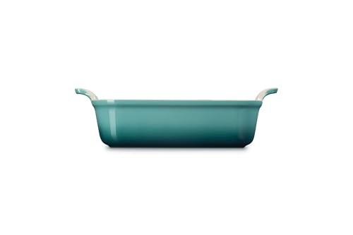 Le Creuset Heritage square dish overhead