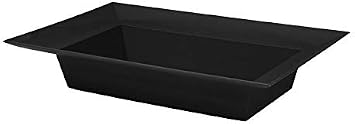 Essentials Rectangle Bowl, Onyx Case of 24