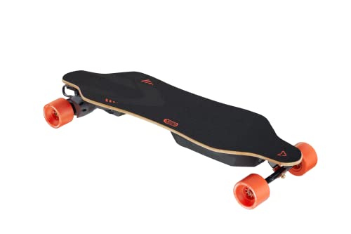 Meepo Voyager X Electric Longboard Skateboards With Remote , Bamboo & Fibreglass Deck, 40 Mph Top Speed, 31 Miles Long Range, 2800W Hub Motor, 330 Lbs Max Load, Long Boards For Adults #TOP7