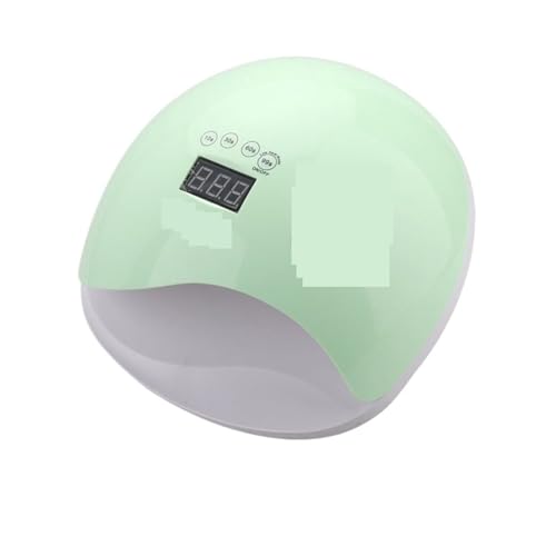 Lámpara UV LED para uñas, Máquina de tratamiento uñas con luz inteligente, sensor, secado, aceite for, pegamento, for el hogar(Groen)