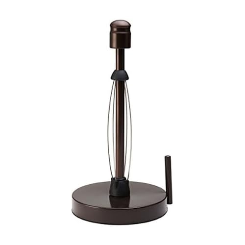 Image of Kamenstein 5114965 Perfect Tear Paper Towel Holder, 13-Inch, Dark Brown