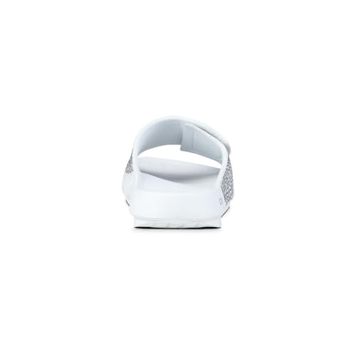 Image of Men's OOahh Sport Flex Sandal - White Labyrinth (SALE)