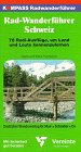 Paperback Kompass Radwanderführer, Schweiz [German] Book