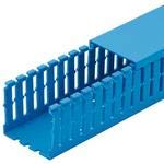 Panduit, F3X3IB6, Wiring Duct ONLY Slot Narrow Finger - Intrinsic Blue - 3 W x 3 H - 6' Length - LF PVC (6 Item/s)