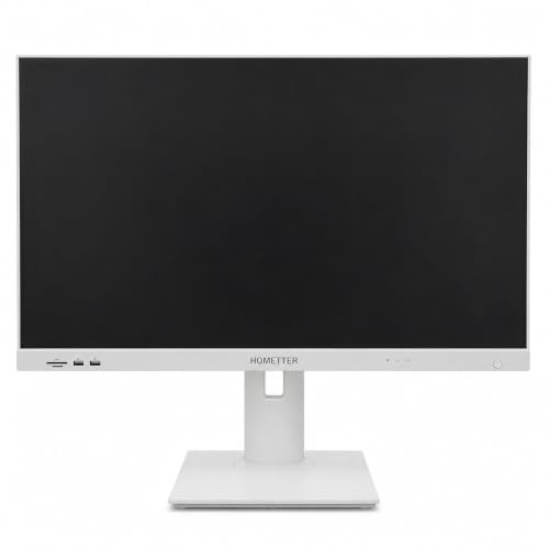 Image of HOMETTER All in One Desktop PC, 27 Inch Screen, Ryzen 5 4500, RX 6500XT, 16GB RAM, 512GB SSD for Working and Home Office