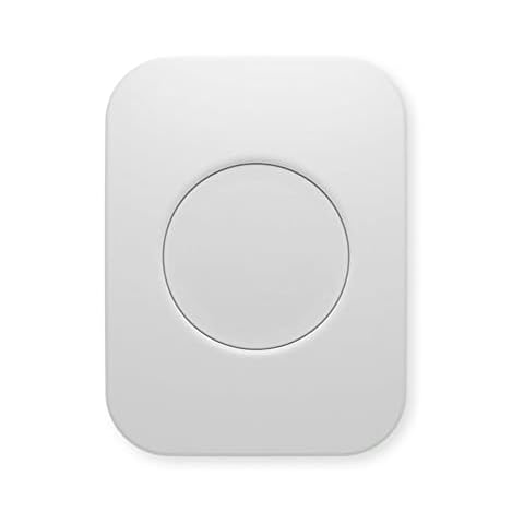 frient 20203200 Smart Button | Scene Controller | Home Easy On/Off Switch of Appliances and Automations | Waterproof | Zigbee | Works with SmartThings Cover