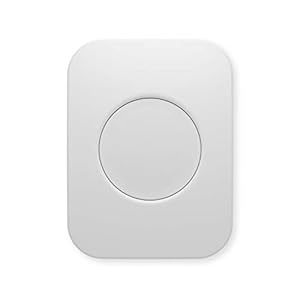 frient Smart Button | Contrôleur de scène | Domotique | Interrupteur Rapide on/Off d’appareils et d’automatismes | Étanche | Zigbee | Fonctionne avec SmartThings, Home Assistant et Homey