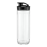 WMF Kult X Mix & Go/Küchenminis Trinkflasche 600 ml, Smoothie Flasche, Mixbehälter, Smoothie Becher aus Tritan-Kunststoff, bruchsicher