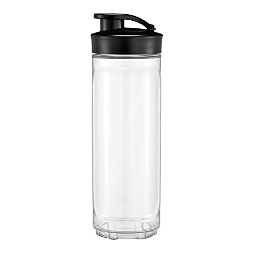 WMF Kult X Mix & Go / Küchenminis Trinkflasche 600 ml, Smoothie Flasche, Mixbehälter, Smoothie Becher aus Tritan-Kunststoff, BPA-frei, bruchsicher