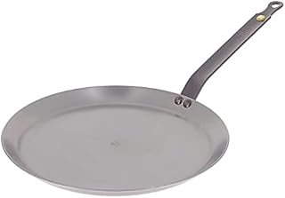 De Buyer Mineral B Element Mineral Induction Crepe Browning Grilling Pan 24cm