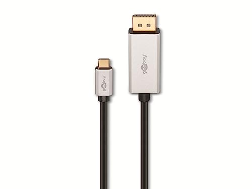 Goobay Kabel Usb-C 4.0 > Dp 2M 60176