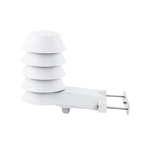 Outdoor Weather Station Sensor, RS485 Temperature Humidity Barometric Pressure Sensor, IP65 Outdoor Environmental Monitoring Sensor for Greenhouse, Smart Agriculture, HVAC, IoT Data Logger, 9-36V DC