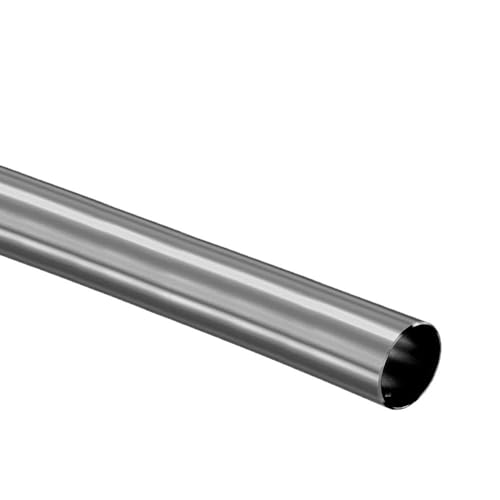 Custom Cut 3/4'' OD (Outside Diameter) Stainless Steel Tubing | 304 Grade | 20 Gauge | Brushed Finish