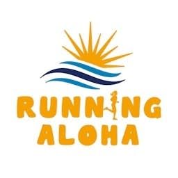 Couverture de RUNNING ALOHA