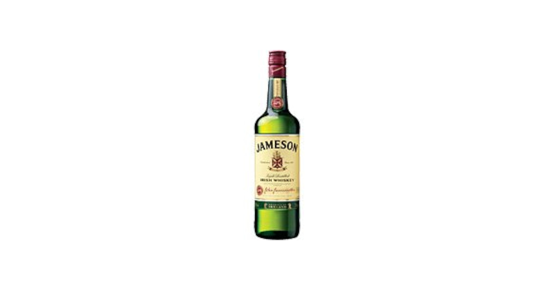 アイリッシュウィスキー　ジェムソン　700ml　４０度 ７本セット　傷あり！ Amazon.co.jp: アイリッシュウィスキー JAMESON ジェムソン