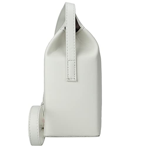 Image of Tower Print Crossbody Shoulder Bag,Pu Chinese Takeout Box Totes Purse for Women | Tower Print