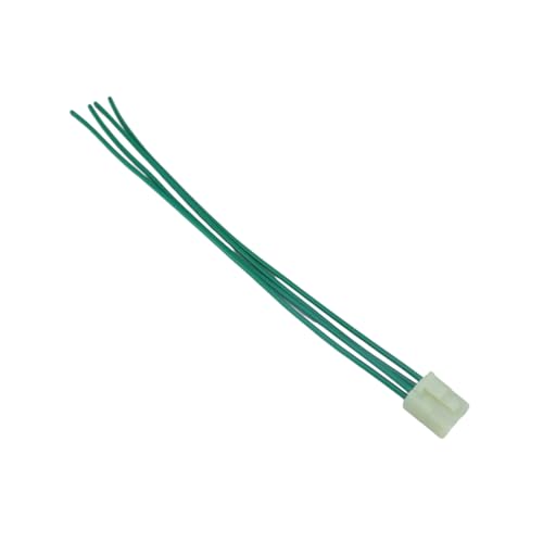 Image of AITKEN Blower Motor Resistor Connector Pigtail Harness | Compatible with Hyundai Kia Toyota Honda Buick Acura Suzuki Mitsubishi Chevrolet.15AWG, 4-pin Jack, Wire Length 11.8 inches
