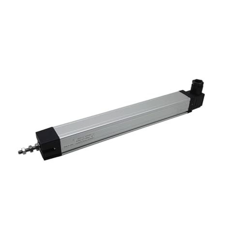 Capteur de déplacement haute précision LVDT KTC 150mm en aluminium anodisé
