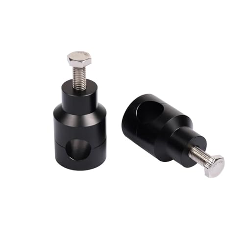 Motorrad-Lenkererhöhungen Passend für Harley Pan America 1250, RA1250, 1250S, S, Sportster XL883, XL1200, XL 883 Motorradzubehör Lenkererhöhung Rehausse Guidon(22mm Black)