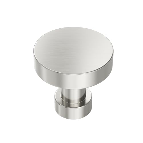 Banqin 20 Pack Cabinet Knobs Brushed Nickel Drawer Knobs Solid Dresser Knobs for Dresser Drawers by Banqin - Used condition - US$29.21