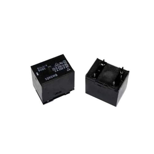 Relais G5LE-1-5VDC commuter la puissance 5A depuis un microcontrôleur 5V avec ce boîtier DIP5