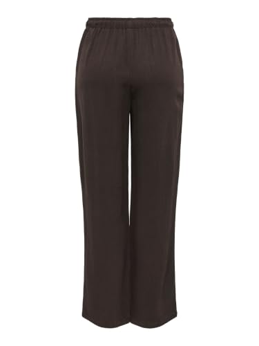 ONLY Onlsiesta Mw Pull-Up Linen Bl PNT Noos – Ansicht 4