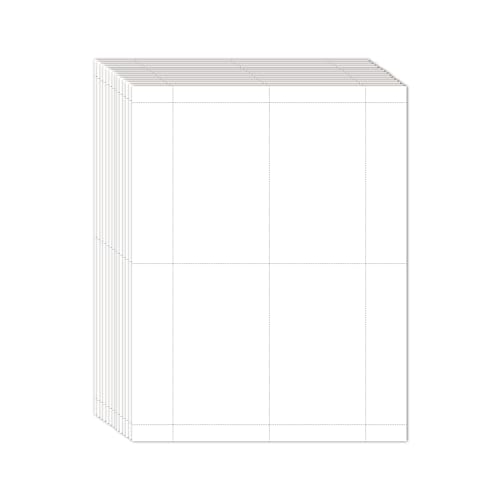 Mr-Label DPT00050 230 Gsm Heavyweight Two-Sides Printable Index Card Micro-Perforated cover