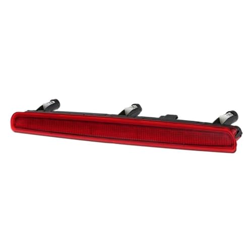 Troisième feu stop de haut niveau avec lentille rouge haute visibilité
