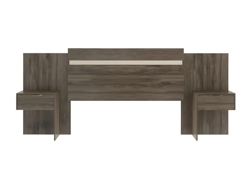 Vente unique Cabecero Extensible con mesas