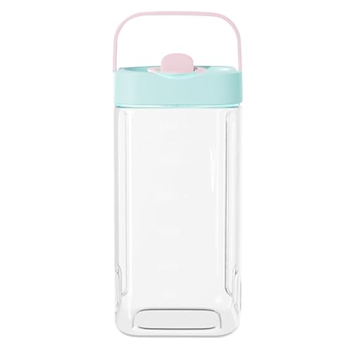Dispensador De Agua Para Refrigerador De 3,5 L: Jarra De Té Grande A Prueba De Fugas, Dispensador De Bebidas Para Refrigerador, Recipiente De Duradero, Soporte Para Bebidas Versátil | Accesorio D