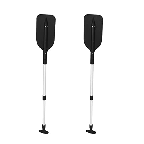 Paddle telescopico in alluminio in lega di kayak