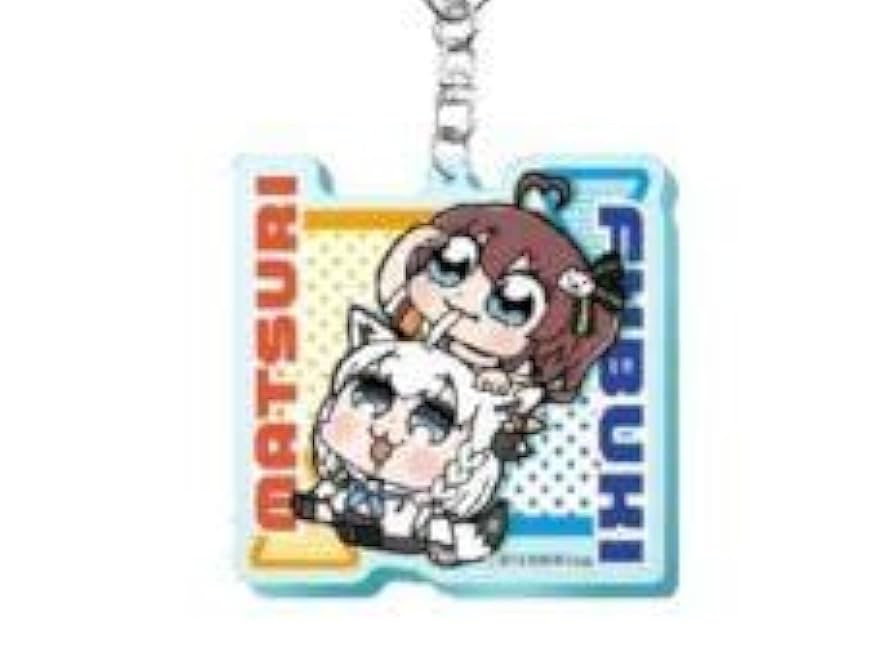 Amazon.co.jp: ホロライブ 夏色まつり 白上フブキ 大川ぶくぶ