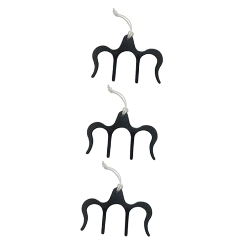 Clips de partition support pour piano noir ifundom accessoire de lecture de notes de musique x6