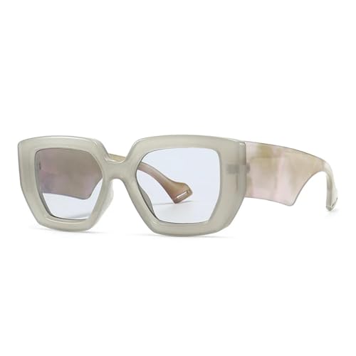 Lunettes de soleil polygonales pour protéger vos yeux avec style grâce aux verres rétro UV400