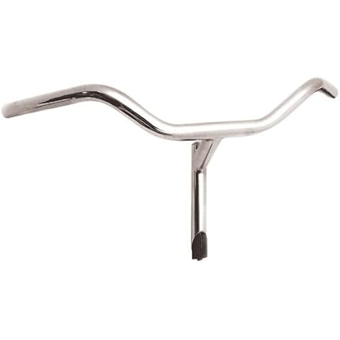 Chrome Steel Handlebar for Dutch Bikes Cover