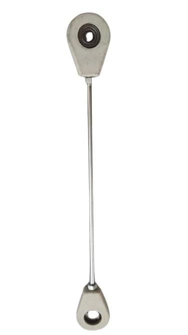 QUTEX Pitman Rod with Double Bearing for Sewing Machine Stand Pedal - Durable Replacement Part for Smooth Foot Control Sewing Kit-image-35