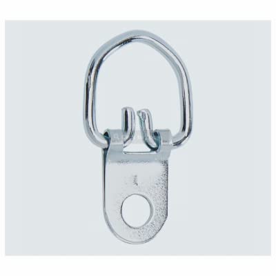 Image of National Hardware N261-488 D-Ring Hanger, 20-Lb. Load, 14-Pk. - Quantity 5
